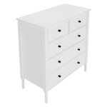 Casa si Gradina - Mobilier - Comode si corpuri - Comode - Comoda, alb/negru, TEANA - Infinity.ro