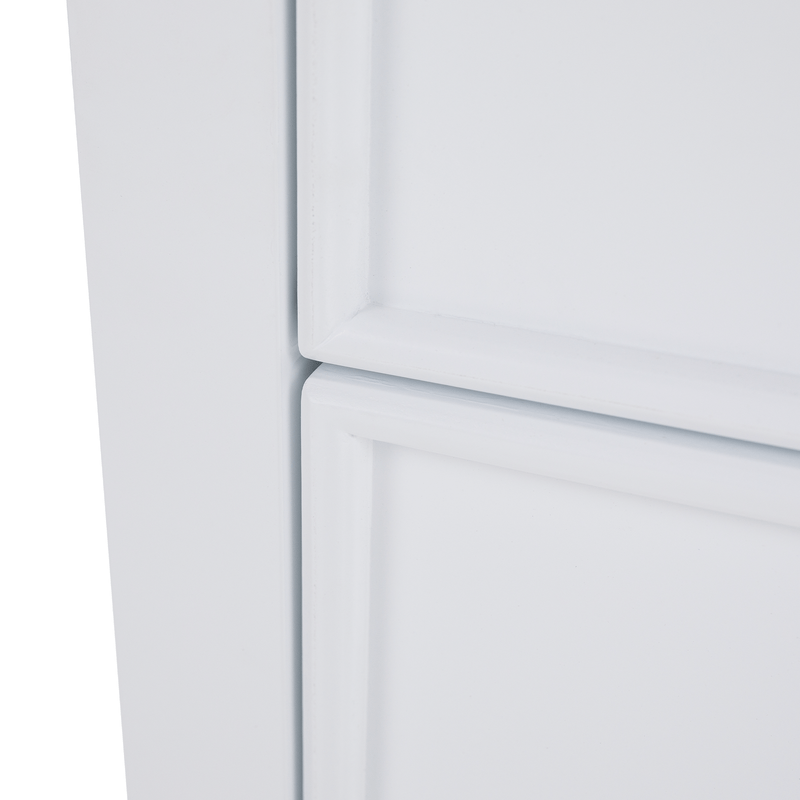 Casa si Gradina - Mobilier - Comode si corpuri - Comode - Comoda, alb/negru, TEANA - Infinity.ro