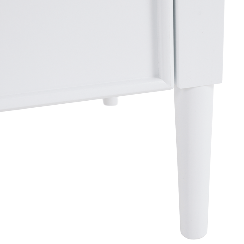 Casa si Gradina - Mobilier - Comode si corpuri - Comode - Comoda, alb/negru, TEANA - Infinity.ro