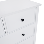 Casa si Gradina - Mobilier - Comode si corpuri - Comode - Comoda, alb/negru, TEANA - Infinity.ro