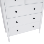 Casa si Gradina - Mobilier - Comode si corpuri - Comode - Comoda, alb/negru, TEANA - Infinity.ro