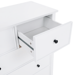 Casa si Gradina - Mobilier - Comode si corpuri - Comode - Comoda, alb/negru, TEANA - Infinity.ro