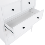 Casa si Gradina - Mobilier - Comode si corpuri - Comode - Comoda, alb/negru, TEANA - Infinity.ro