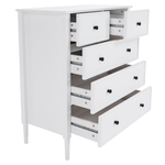 Casa si Gradina - Mobilier - Comode si corpuri - Comode - Comoda, alb/negru, TEANA - Infinity.ro