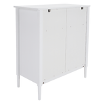 Casa si Gradina - Mobilier - Comode si corpuri - Comode - Comoda, alb/negru, TEANA - Infinity.ro