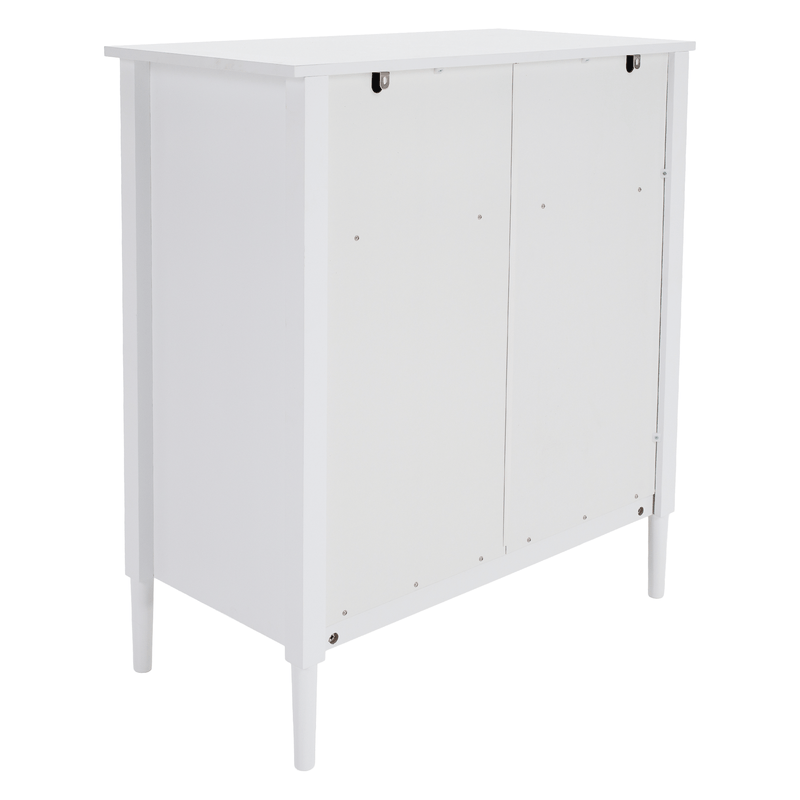 Casa si Gradina - Mobilier - Comode si corpuri - Comode - Comoda, alb/negru, TEANA - Infinity.ro