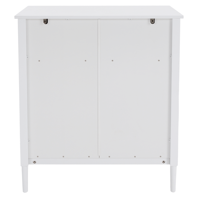 Casa si Gradina - Mobilier - Comode si corpuri - Comode - Comoda, alb/negru, TEANA - Infinity.ro