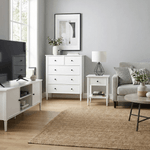 Casa si Gradina - Mobilier - Comode si corpuri - Comode - Comoda, alb/negru, TEANA - Infinity.ro