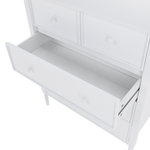 Casa si Gradina - Mobilier - Comode si corpuri - Comode - Comoda, alba, TEANA - Infinity.ro