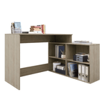 Casa si Gradina - Mobilier - Mese si birouri - Birouri - Birou PC, stejar sonoma, universal, KORNER 2 NEW - Infinity.ro