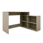 Casa si Gradina - Mobilier - Mese si birouri - Birouri - Birou PC, stejar sonoma, universal, KORNER 2 NEW - Infinity.ro