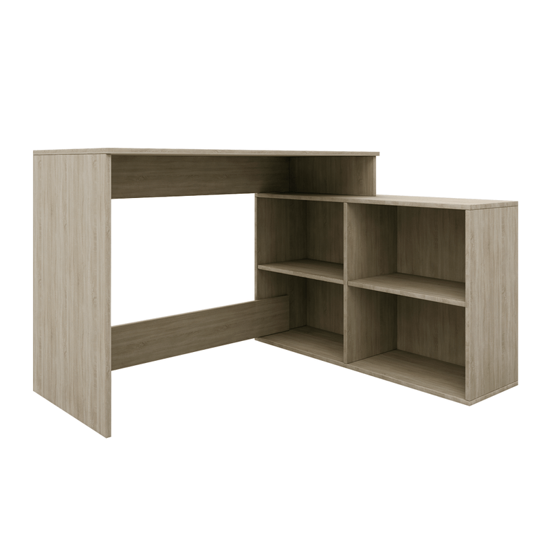 Casa si Gradina - Mobilier - Mese si birouri - Birouri - Birou PC, stejar sonoma, universal, KORNER 2 NEW - Infinity.ro