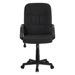 Casa si Gradina - Mobilier - Scaune si fotolii - Fotolii - Fotoliu de birou, negru, KERET - Infinity.ro