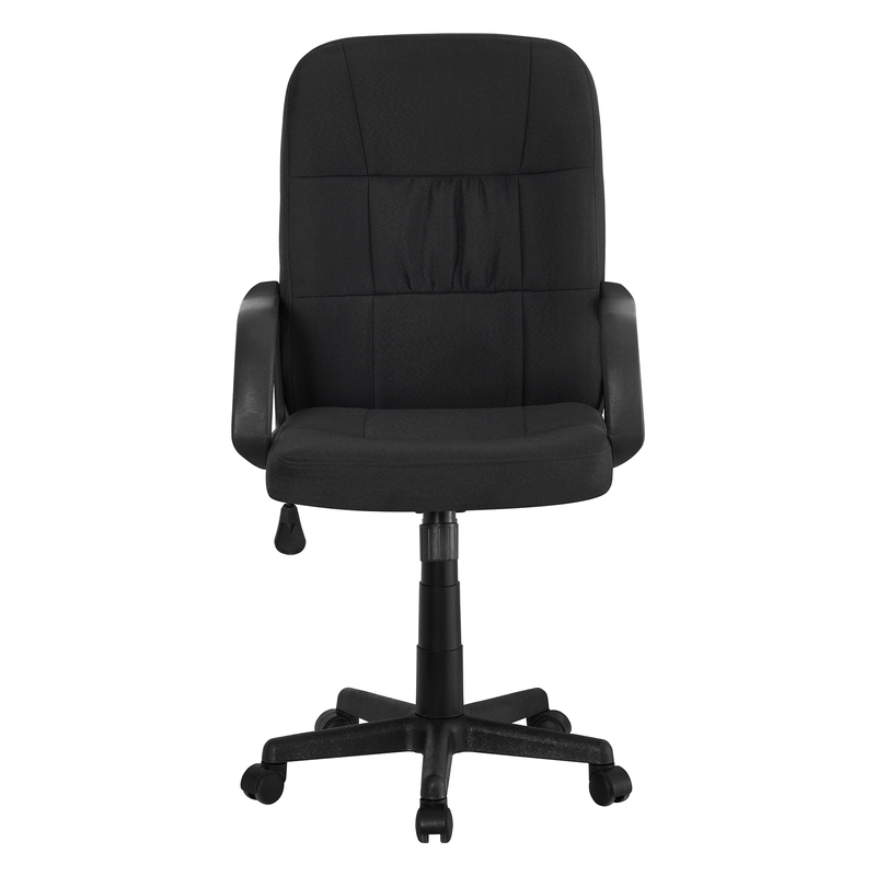 Casa si Gradina - Mobilier - Scaune si fotolii - Fotolii - Fotoliu de birou, negru, KERET - Infinity.ro