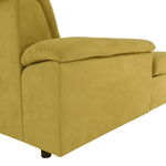 Casa si Gradina - Mobilier - Canapele si coltare - Coltare - Coltar, mustar tesatura, de stanga, EVANGELIN - Infinity.ro