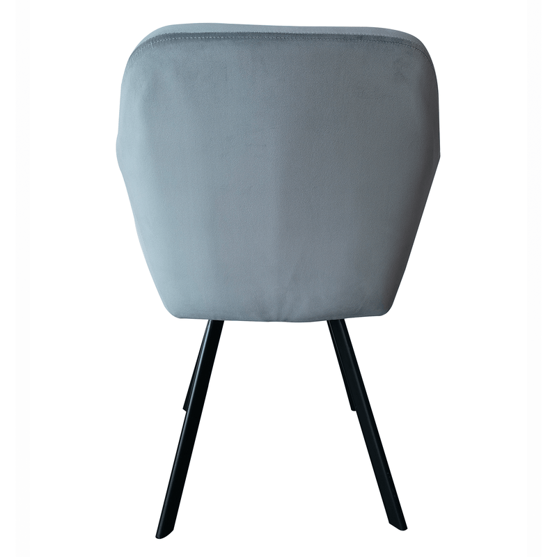 Casa si Gradina - Mobilier - Scaune si fotolii - Fotolii - Fotoliu, material de catifea gri/negru, ZERON NEW - Infinity.ro