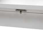 Casa si Gradina - Mobilier - Mese si birouri - Mese living - Masa plianta, de perete cu tabla de creta, alba, ZALMAN - Infinity.ro