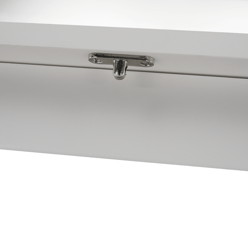 Casa si Gradina - Mobilier - Mese si birouri - Mese living - Masa plianta, de perete cu tabla de creta, alba, ZALMAN - Infinity.ro