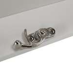 Casa si Gradina - Mobilier - Mese si birouri - Mese living - Masa plianta, de perete cu tabla de creta, alba, ZALMAN - Infinity.ro