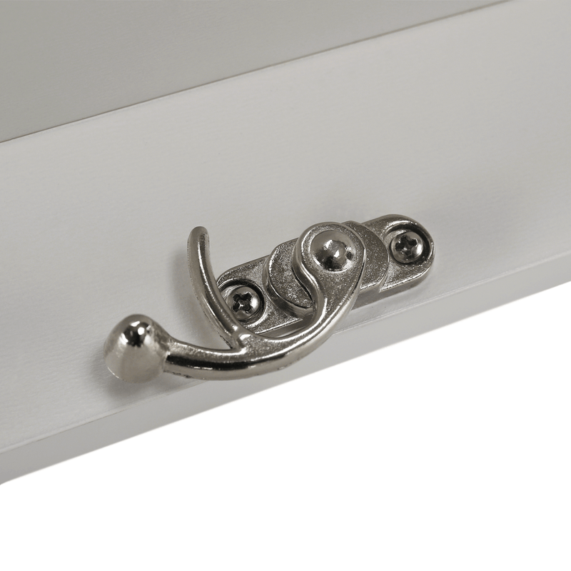 Casa si Gradina - Mobilier - Mese si birouri - Mese living - Masa plianta, de perete cu tabla de creta, alba, ZALMAN - Infinity.ro