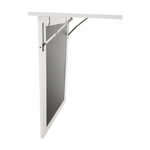 Casa si Gradina - Mobilier - Mese si birouri - Mese living - Masa plianta, de perete cu tabla de creta, alba, ZALMAN - Infinity.ro