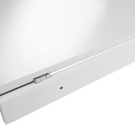 Casa si Gradina - Mobilier - Mese si birouri - Mese living - Masa plianta, de perete cu tabla de creta, alba, ZALMAN - Infinity.ro