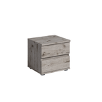 Casa si Gradina - Mobilier - Comode si corpuri - Noptiere - Noptiera, 2 buc., stejar welington, TOGOS - Infinity.ro