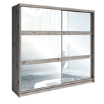 Casa si Gradina - Mobilier - Dulapuri si sifoniere - Dulapuri - Dulap cu oglinda, stejar welington, TOGOS - Infinity.ro