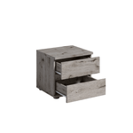 Casa si Gradina - Mobilier - Comode si corpuri - Noptiere - Noptiera, 2 buc., stejar welington, TOGOS - Infinity.ro