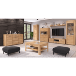 Casa si Gradina - Mobilier - Mese si birouri - Masute de cafea - Masuta de cafea, stejar apalache, PUSAN T - Infinity.ro