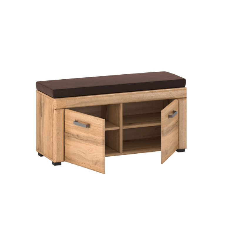 Casa si Gradina - Mobilier - Dulapuri si sifoniere - Dulapuri pantofi - Pantofar, stejar apalache, PUSAN Y - Infinity.ro