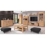 Casa si Gradina - Mobilier - Biblioteci si rafturi - Rafturi - Raft, stejar apalache, PUSAN D - Infinity.ro