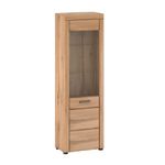 Casa si Gradina - Mobilier - Dulapuri si sifoniere - Dulapuri - Vitrina, stejar apalache, PUSAN A - Infinity.ro