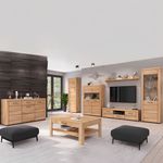 Casa si Gradina - Mobilier - Dulapuri si sifoniere - Dulapuri - Vitrina, stejar apalache, PUSAN A - Infinity.ro