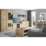 Casa si Gradina - Corpuri si surse de iluminat - Benzi LED - Iluminare cu LED, 2 puncte, alb cald, SHELDON - Infinity.ro