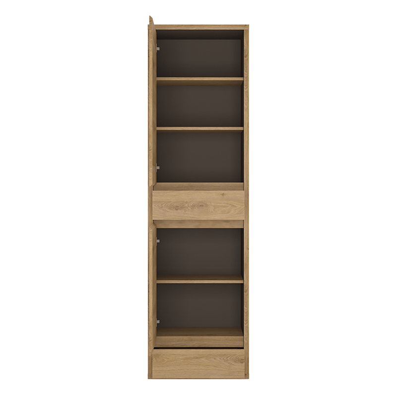 Casa si Gradina - Mobilier - Dulapuri si sifoniere - Dulapuri - Dulap pentru raft, stejar shetland, SHELDON TIP 10 - Infinity.ro