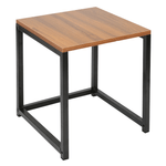 Casa si Gradina - Mobilier - Mese si birouri - Masute de cafea - Set 3 masute de cafea, nuc/negru, KASTLER NEW TYP 3 - Infinity.ro