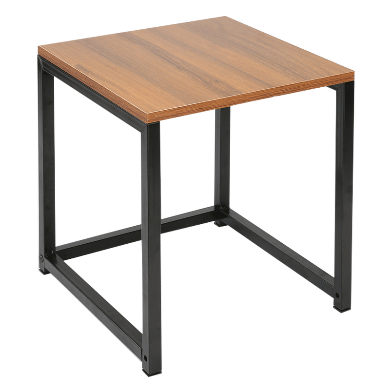 Casa si Gradina - Mobilier - Mese si birouri - Masute de cafea - Set 3 masute de cafea, nuc/negru, KASTLER NEW TYP 3 - Infinity.ro