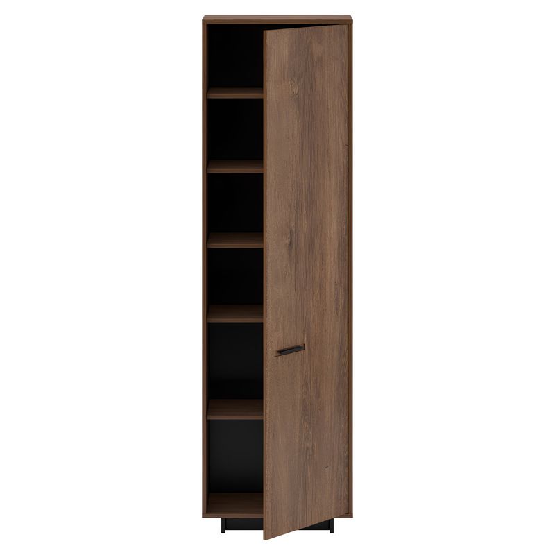 Casa si Gradina - Mobilier - Dulapuri si sifoniere - Dulapuri - Dulap, stejar bolzano / negru, dreapta, DELIS V2 - Infinity.ro