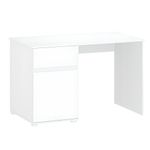 Casa si Gradina - Mobilier - Mese si birouri - Birouri - Birou PC 1D1S / 120, alb lucios, LINDY - Infinity.ro