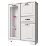 Casa si Gradina - Corpuri si surse de iluminat - Benzi LED - Iluminat cu LED, 4 puncte, alb, LINDY/VILGO/TIFFY - Infinity.ro