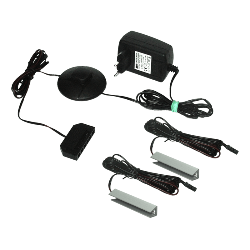 Casa si Gradina - Corpuri si surse de iluminat - Benzi LED - Iluminat cu LED, 2 puncte, alb, LINDY/VILGO - Infinity.ro