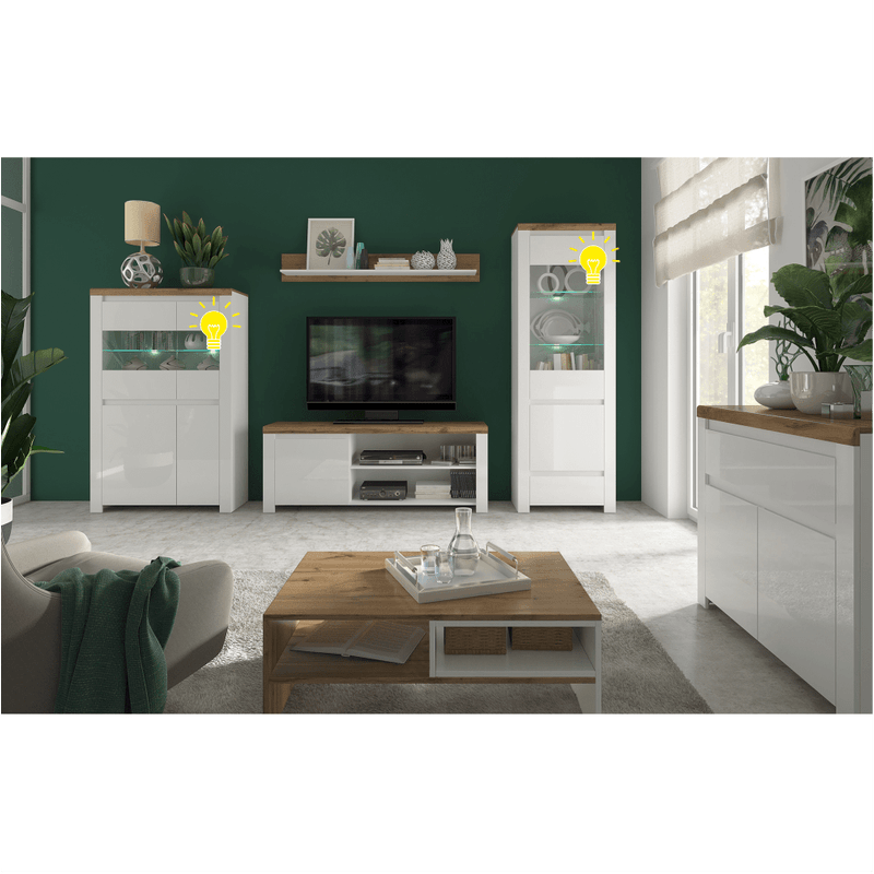 Casa si Gradina - Corpuri si surse de iluminat - Benzi LED - Iluminat cu LED, 2 puncte, alb, LINDY/VILGO - Infinity.ro