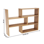 Casa si Gradina - Mobilier - Biblioteci si rafturi - Rafturi - Raft, stejar artizan, KLOE III - Infinity.ro