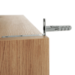 Casa si Gradina - Mobilier - Biblioteci si rafturi - Rafturi - Raft, stejar artizan, KLOE III - Infinity.ro