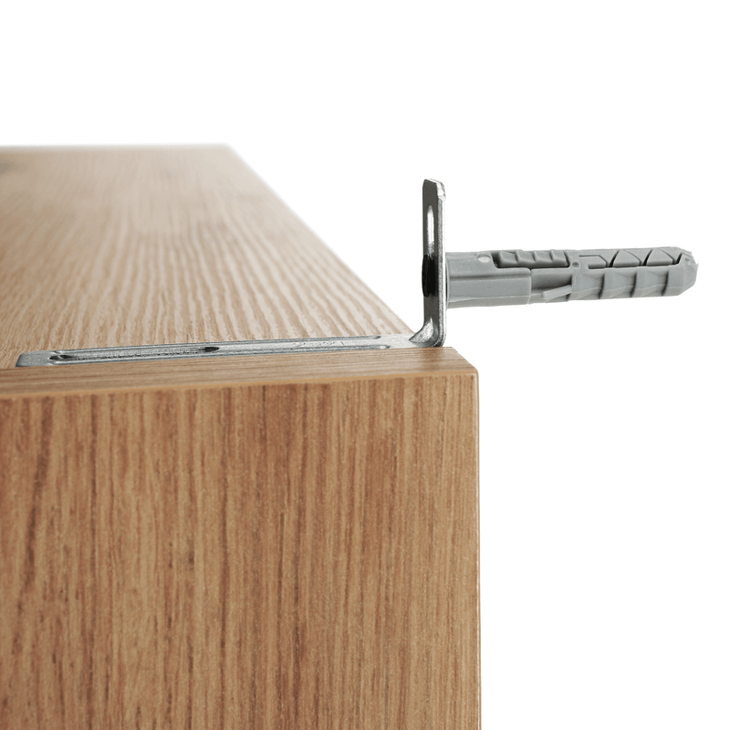 Casa si Gradina - Mobilier - Biblioteci si rafturi - Rafturi - Raft, stejar artizan, KLOE III - Infinity.ro