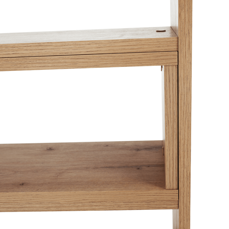 Casa si Gradina - Mobilier - Biblioteci si rafturi - Rafturi - Raft, stejar artizan, KLOE III - Infinity.ro