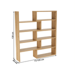 Casa si Gradina - Mobilier - Biblioteci si rafturi - Rafturi - Raft, stejar artizan, KLOE II - Infinity.ro