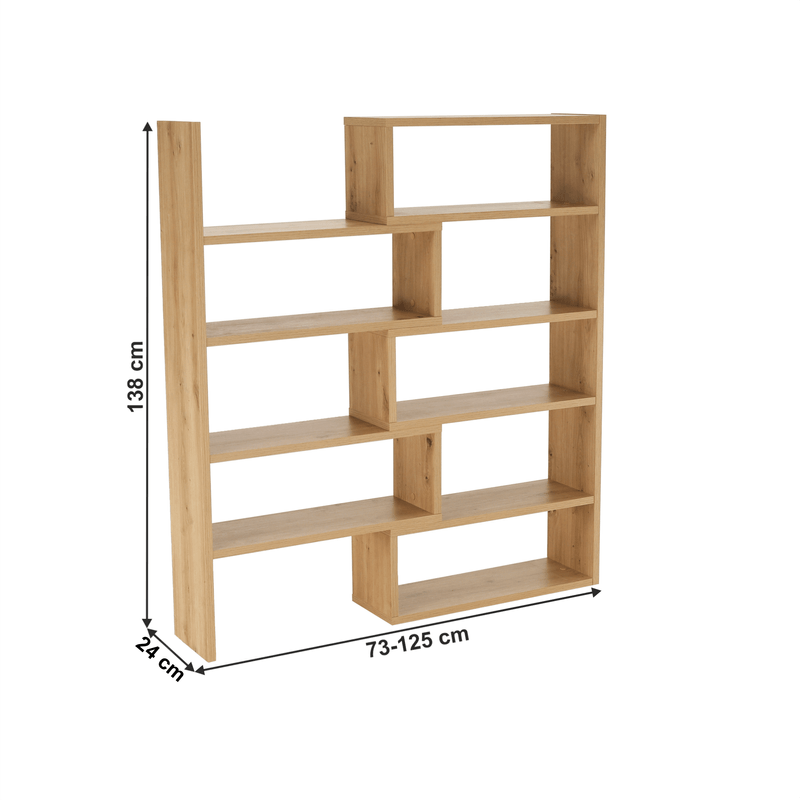 Casa si Gradina - Mobilier - Biblioteci si rafturi - Rafturi - Raft, stejar artizan, KLOE II - Infinity.ro