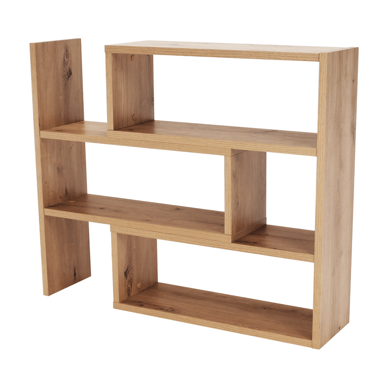 Casa si Gradina - Mobilier - Biblioteci si rafturi - Rafturi - Raft, stejar artizan, KLOE III - Infinity.ro